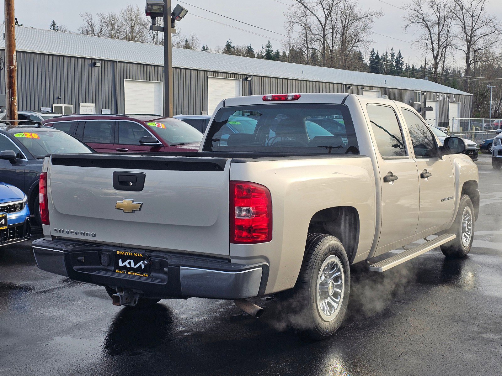 Used 2009 Chevrolet Silverado 1500 W/T image 3