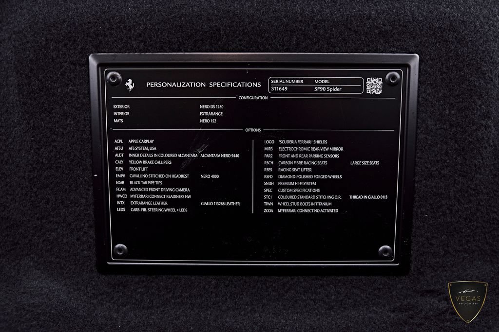 Used 2024 Ferrari SF90 Spider AWD/4WD image 30