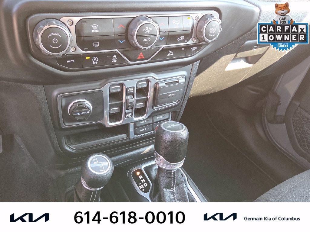 Used 2022 Jeep Gladiator Overland w/ Trailer Tow Package AWD/4WD image 24