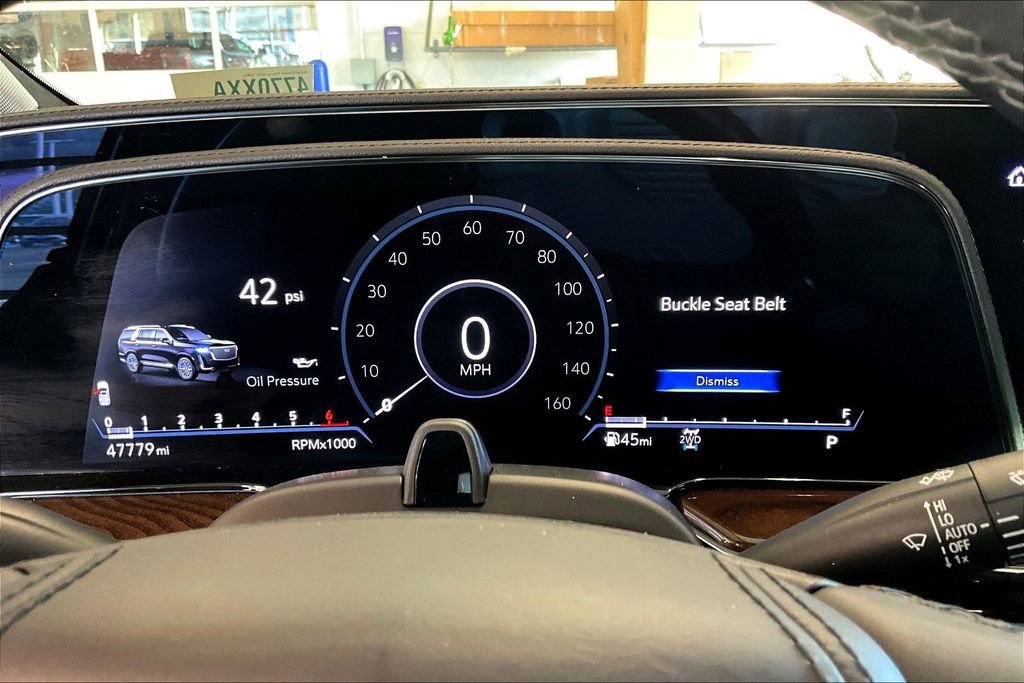 Used 2023 Cadillac Escalade Sport Platinum w/ LPO, ONYX Package image 23