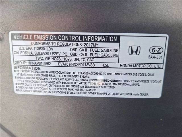 Used 2017 Honda Civic EX image 22
