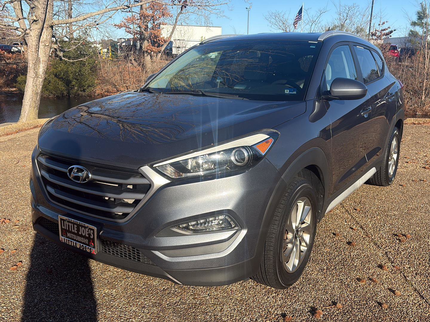 Used 2017 Hyundai Tucson SE AWD/4WD image 11
