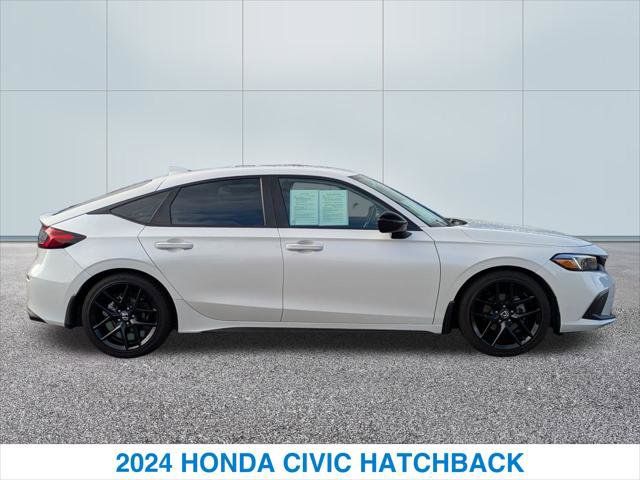 Certified 2024 Honda Civic Sport image 6