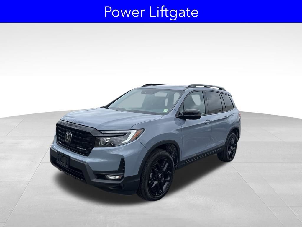 Certified 2024 Honda Passport Black Edition image 10