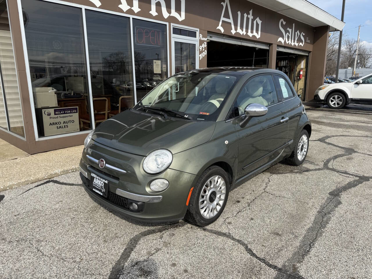 Used 2012 FIAT 500 Lounge image 2