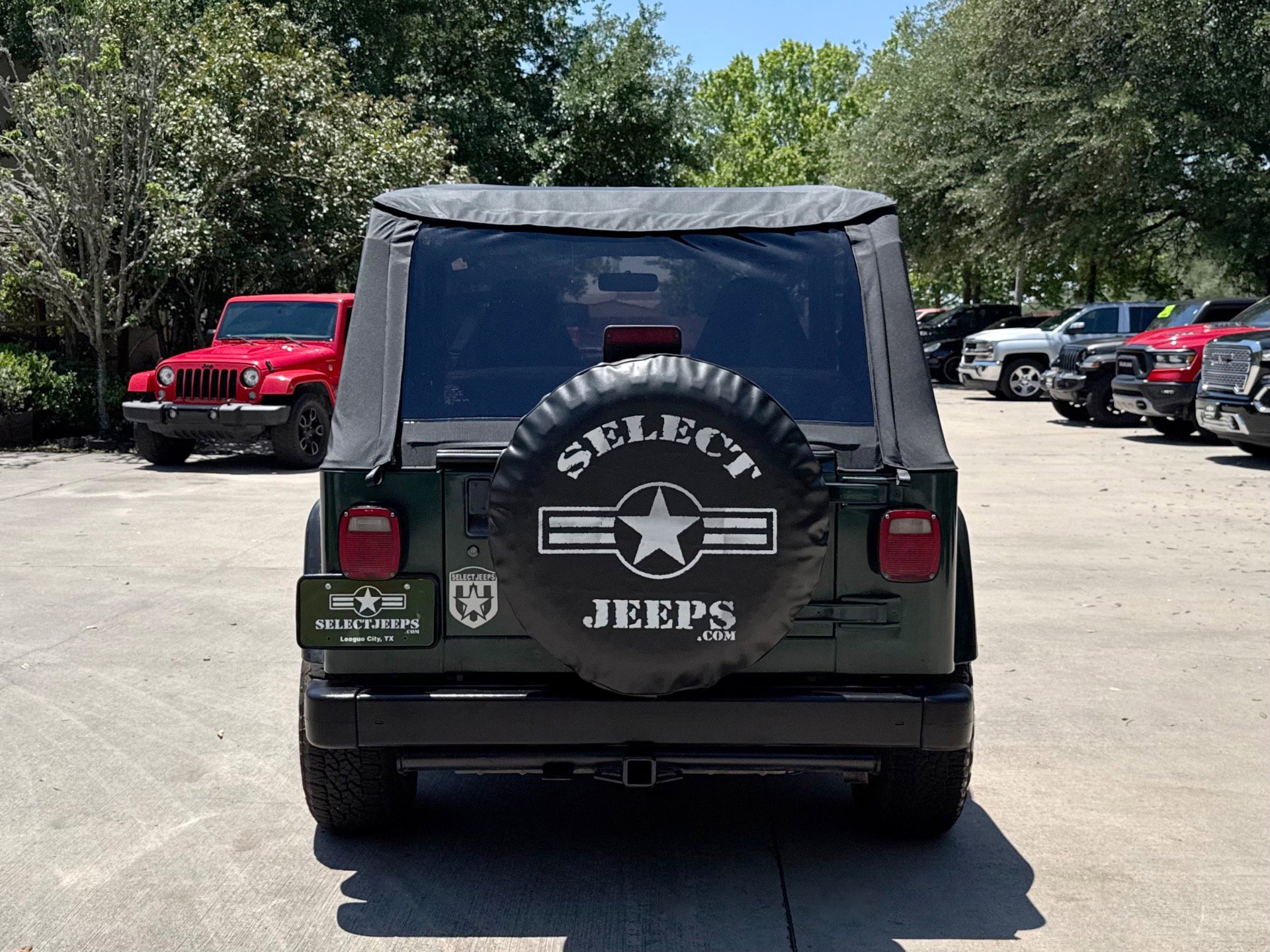 Used 2000 Jeep Wrangler Sport AWD/4WD image 14
