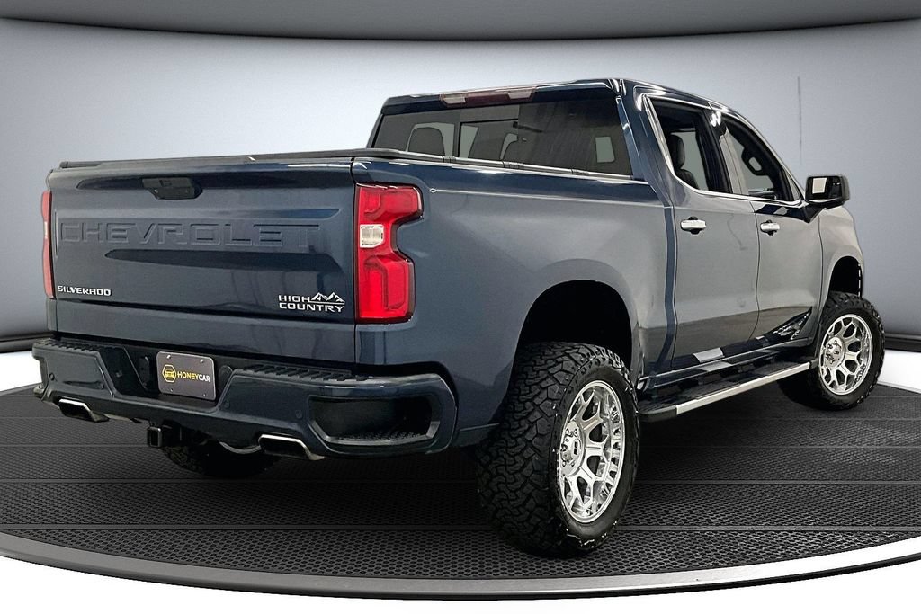 Used 2019 Chevrolet Silverado 1500 High Country AWD/4WD image 6