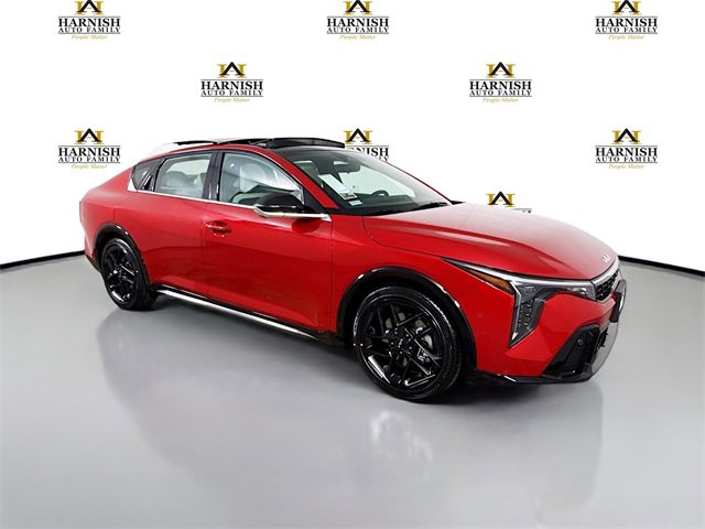 New 2025 Kia K4 GT-Line Turbo