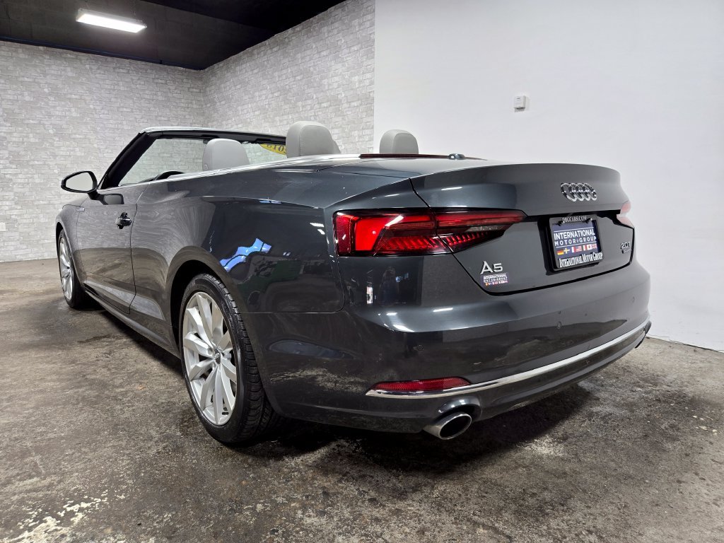 Used 2018 Audi A5 2.0T Premium Plus w/ Premium Plus AWD/4WD image 39