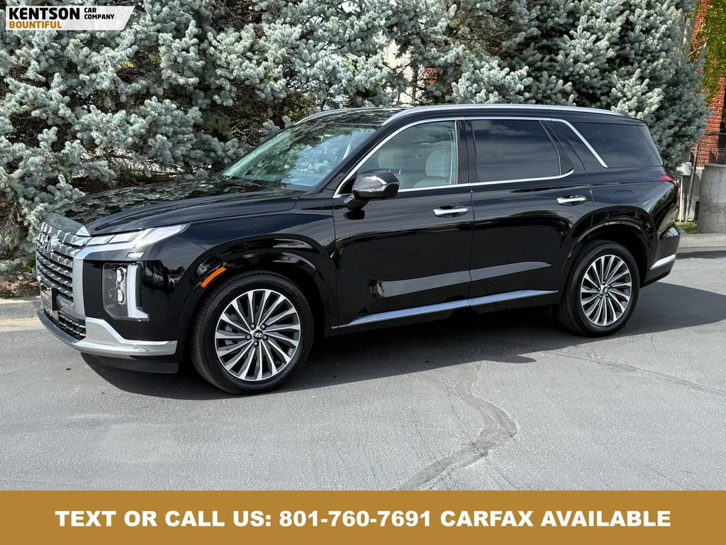 Used 2025 Hyundai Palisade Calligraphy AWD/4WD image 1