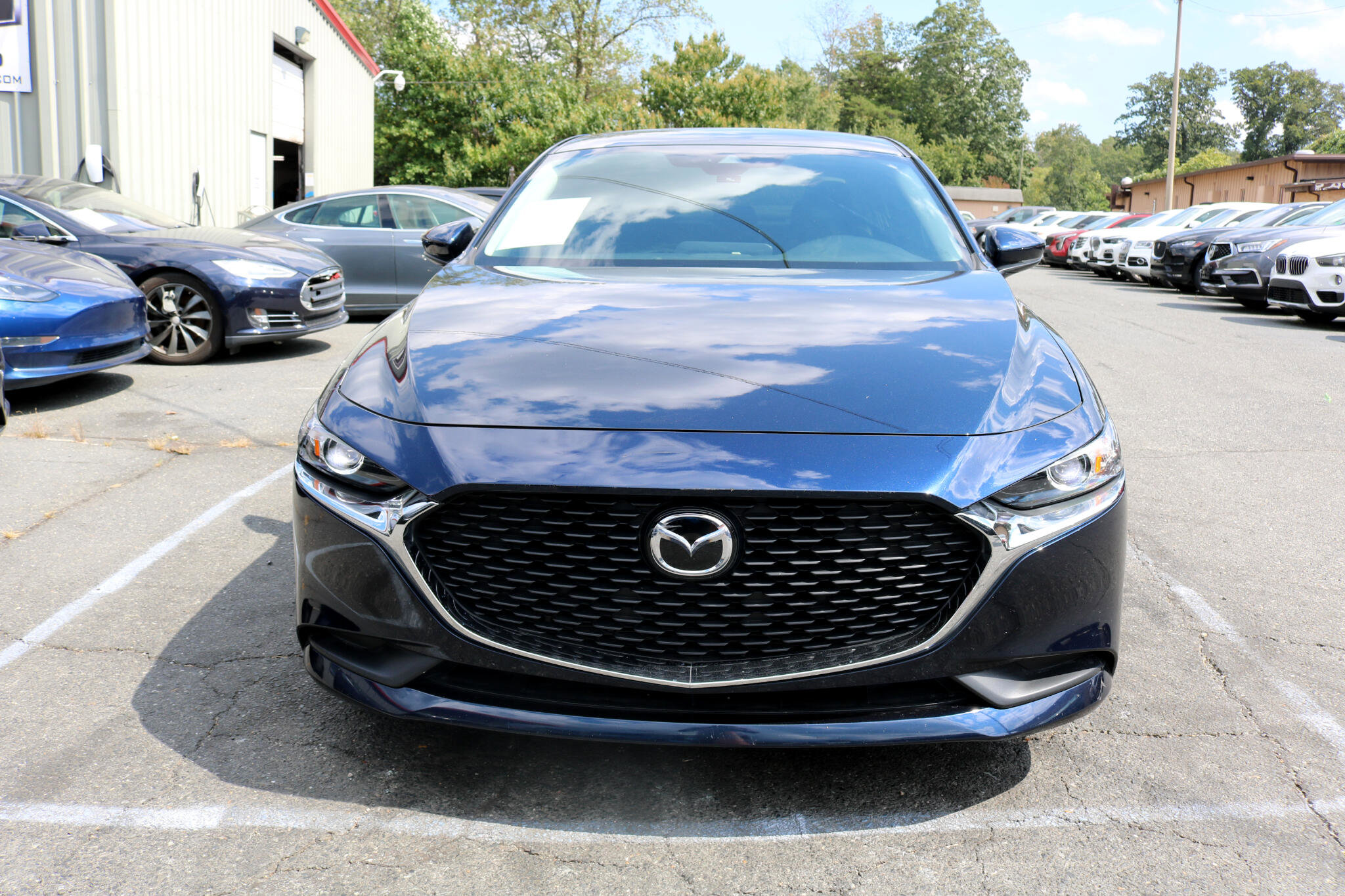 Used 2021 MAZDA MAZDA3 s image 5