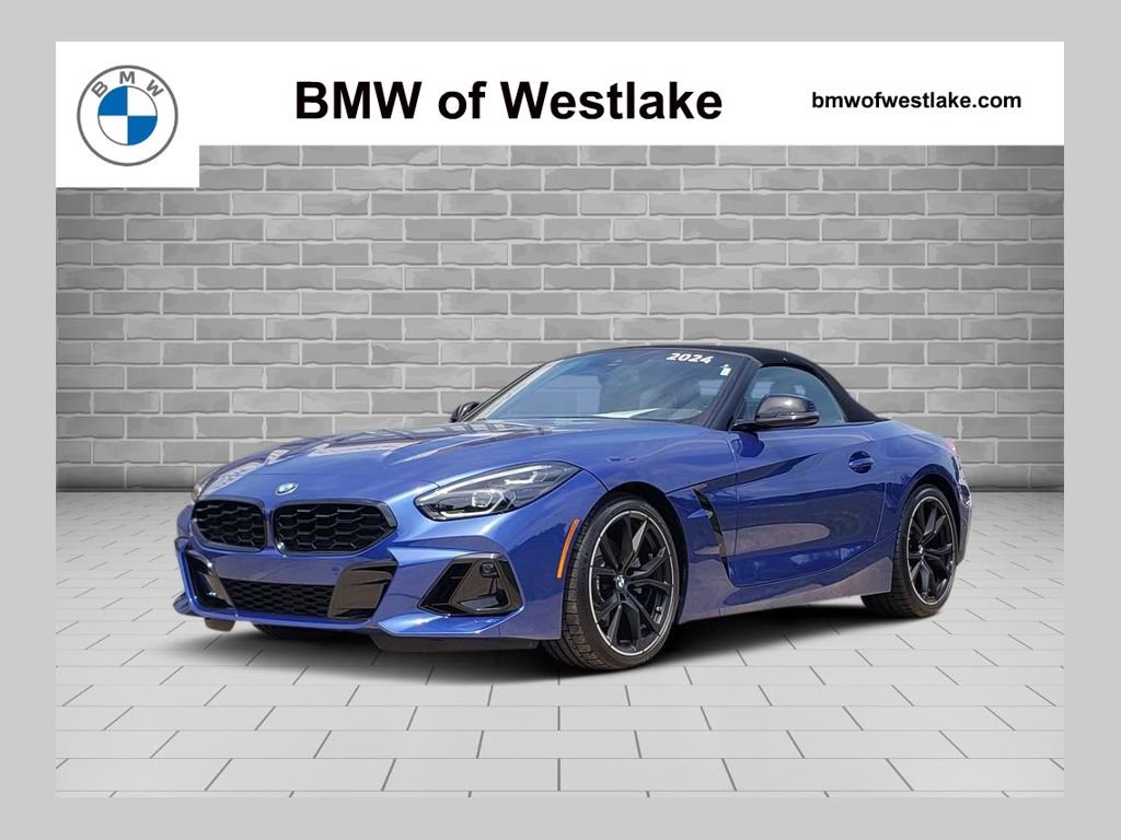 Used 2024 BMW Z4 sDrive30i w/ Premium Package