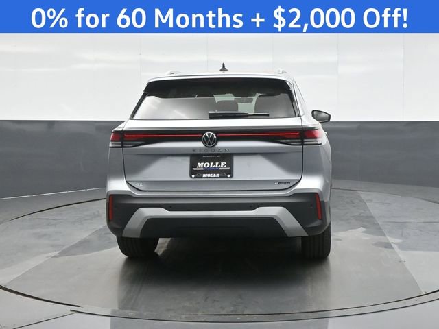 New 2026 Volkswagen Tiguan SE image 4