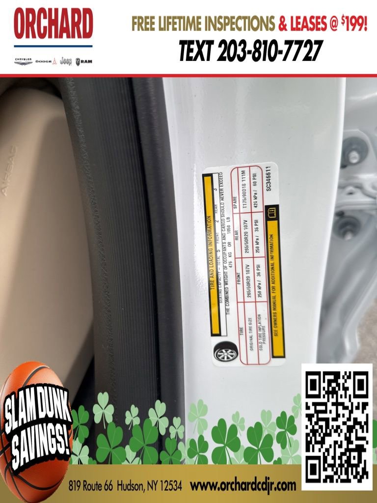 New 2025 Jeep Grand Cherokee Limited w/ Luxury Tech Group II image 21