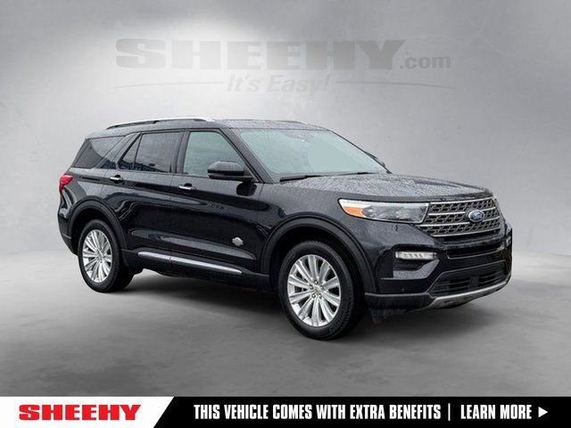 Certified 2024 Ford Explorer King Ranch w/ Technology Package AWD/4WD image 1