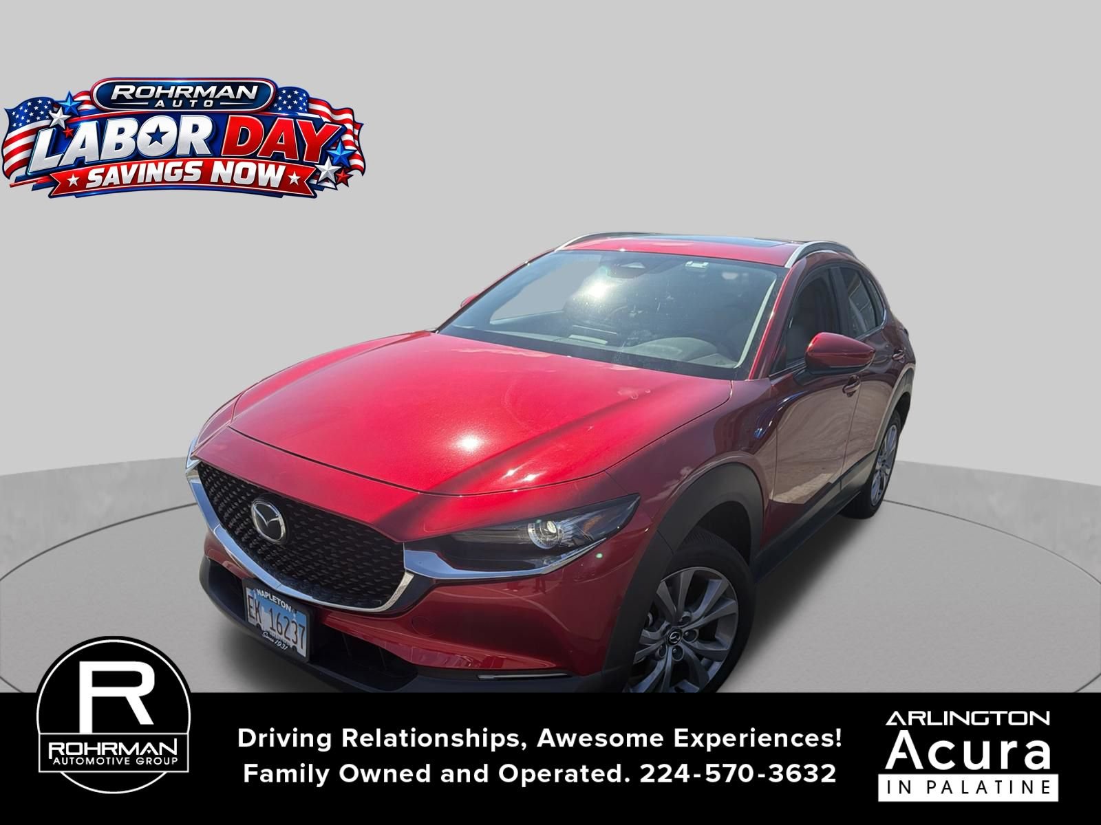 Used 2024 MAZDA CX-30 AWD 2.5 S w/ Preferred Package image 1