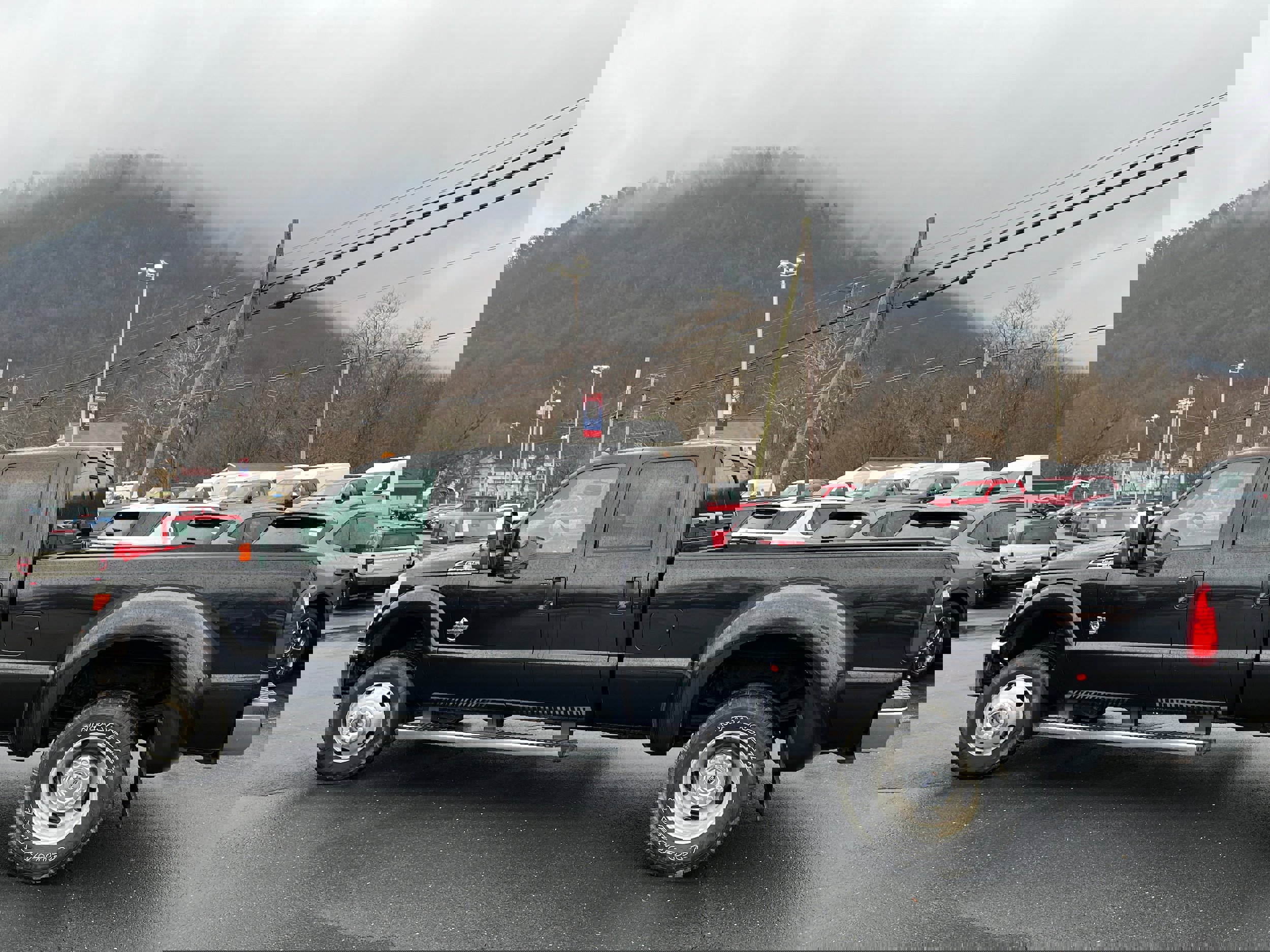 Used 2011 Ford F350 Lariat w/ Lariat Interior Pkg image 7