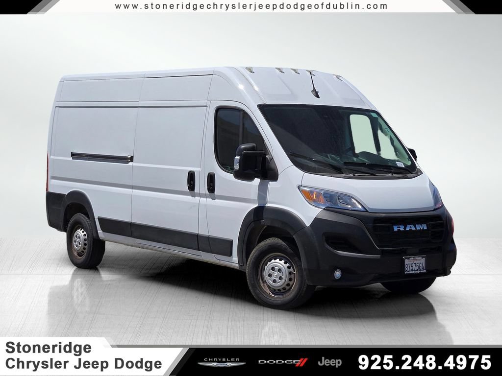 Used 2026 RAM ProMaster 2500 w/ Convenience Group