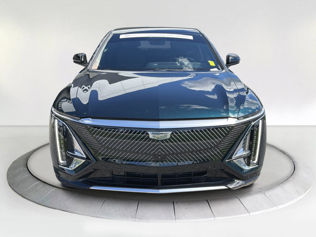 Certified 2024 Cadillac Lyriq Luxury w/ LPO, Floor Liner Package RWD image 7