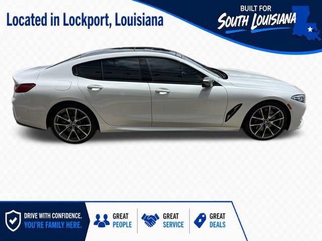 Used 2020 BMW M850i Gran Coupe xDrive AWD/4WD image 6