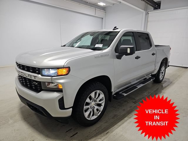 Used 2021 Chevrolet Silverado 1500 Custom