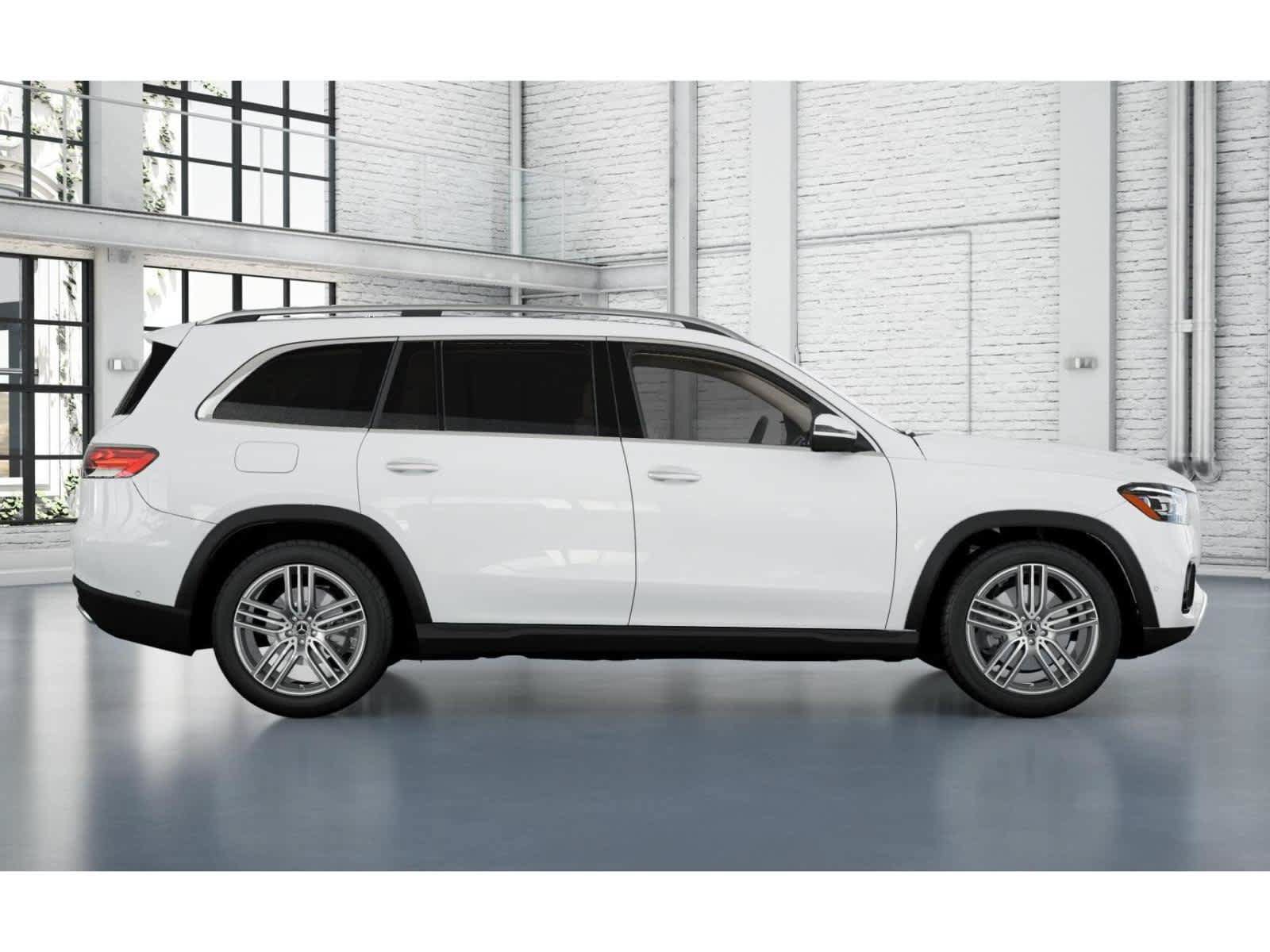 New 2026 Mercedes-Benz GLS 450 4MATIC image 2