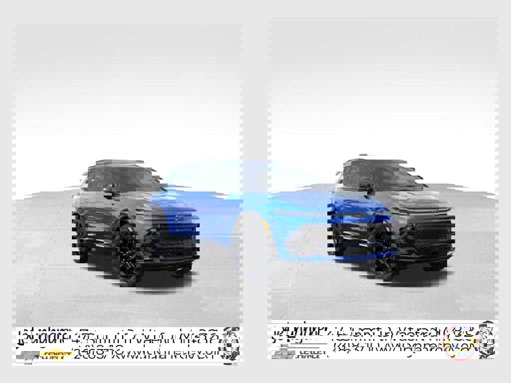 New 2026 Chevrolet Equinox EV RS