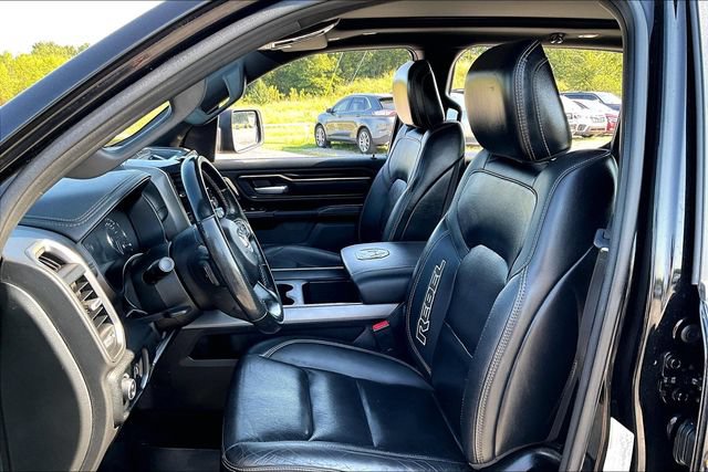 Used 2021 RAM 1500 Rebel w/ Leather & Sound Group AWD/4WD image 21