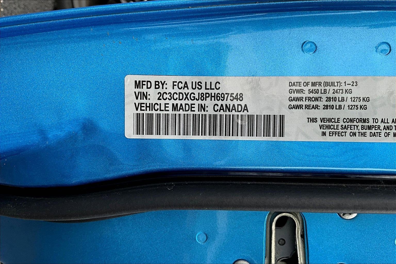 Used 2023 Dodge Charger Scat Pack image 20