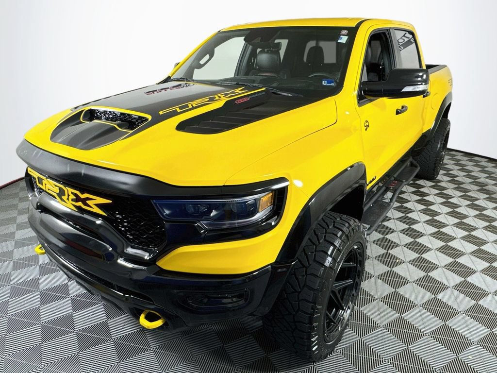 Used 2022 RAM 1500 TRX w/ TRX Level 2 Equipment Group AWD/4WD image 3