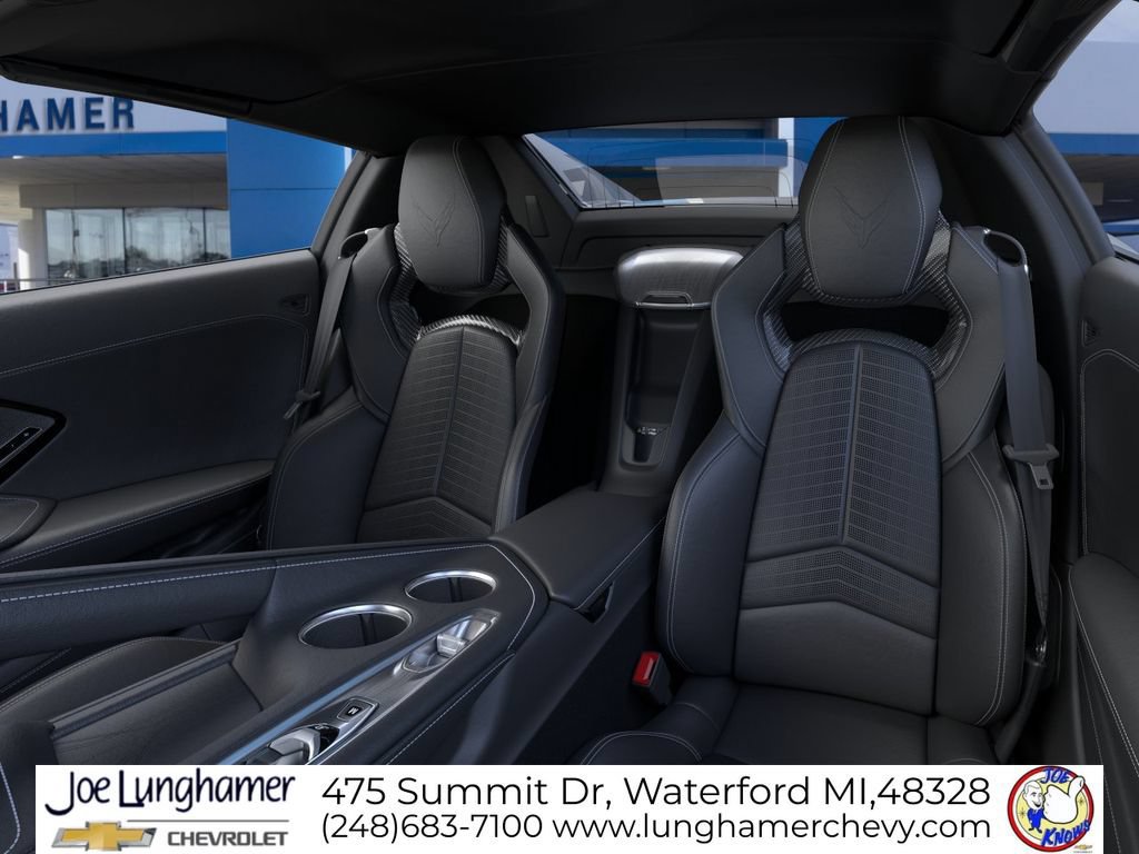 New 2026 Chevrolet Corvette Stingray Preferred Conv w/ Z51 Performance Package RWD image 18