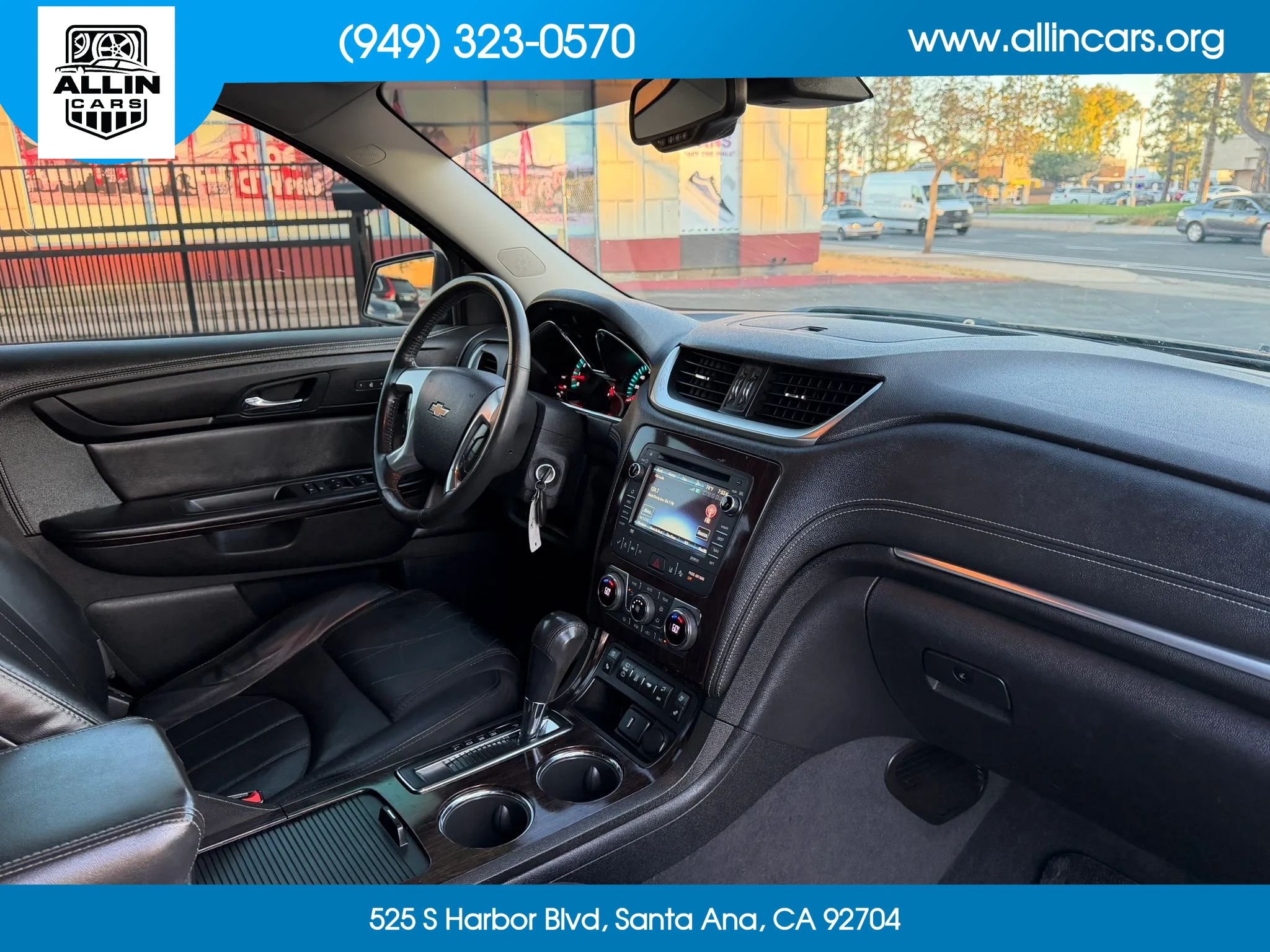 Used 2016 Chevrolet Traverse LTZ w/ LPO, 'HIT The Road' Package FWD image 19