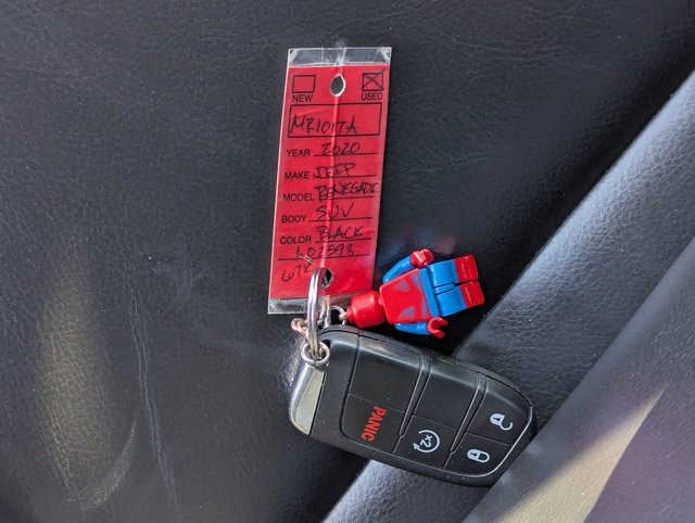 Used 2020 Jeep Renegade Altitude image 37