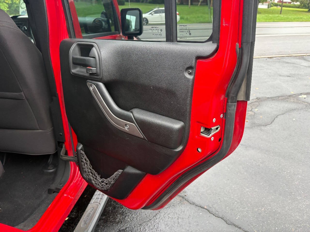 Used 2014 Jeep Wrangler Unlimited Sport w/ Quick Order Package 23S AWD/4WD image 20
