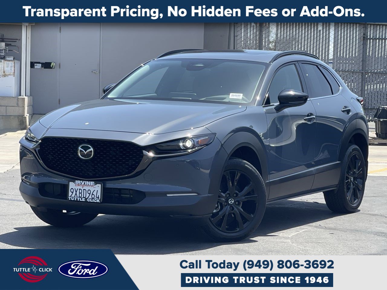 Certified 2025 MAZDA CX-30 2.5 Turbo w/ Premium Plus Pkg AWD/4WD image 1