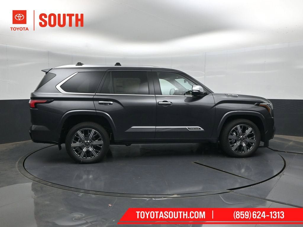 New 2026 Toyota Sequoia Capstone AWD/4WD image 3