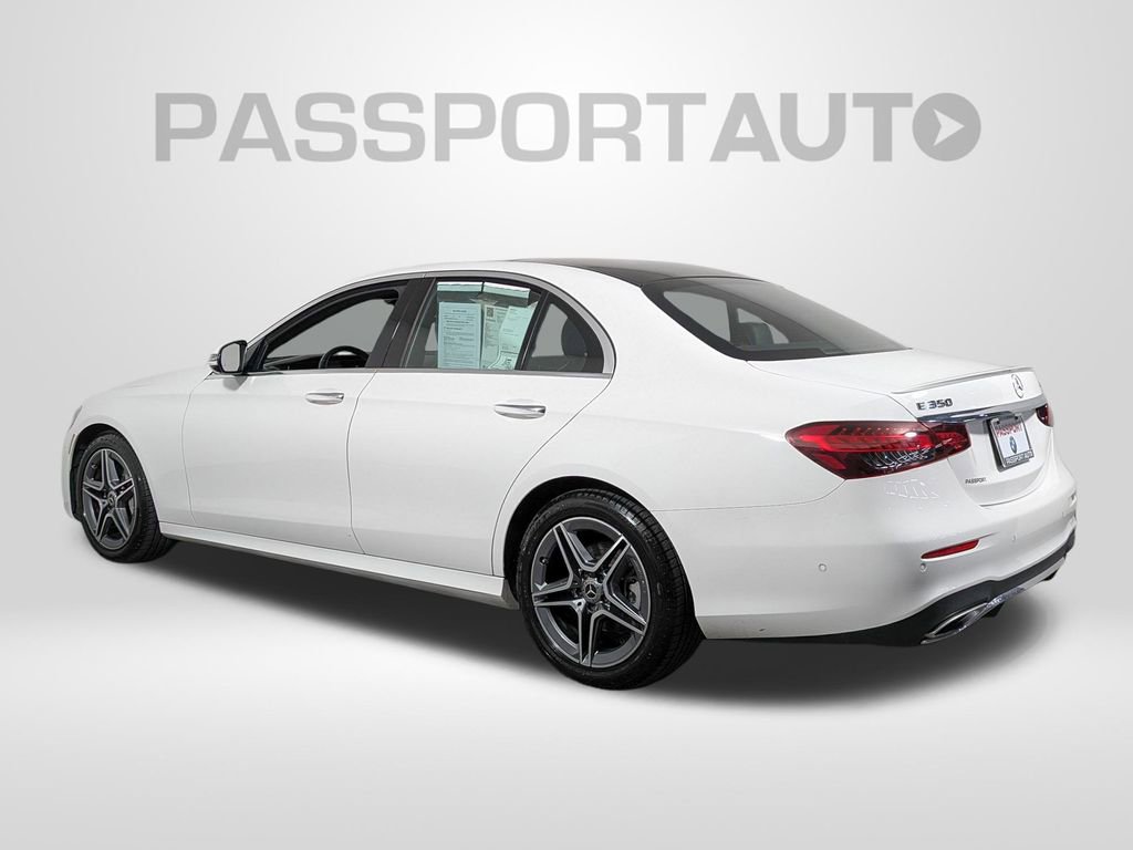Used 2022 Mercedes-Benz E 350 4MATIC Sedan image 3