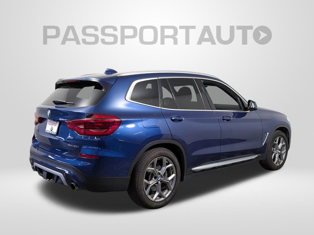 Used 2021 BMW X3 xDrive30i w/ Premium Package AWD/4WD image 6