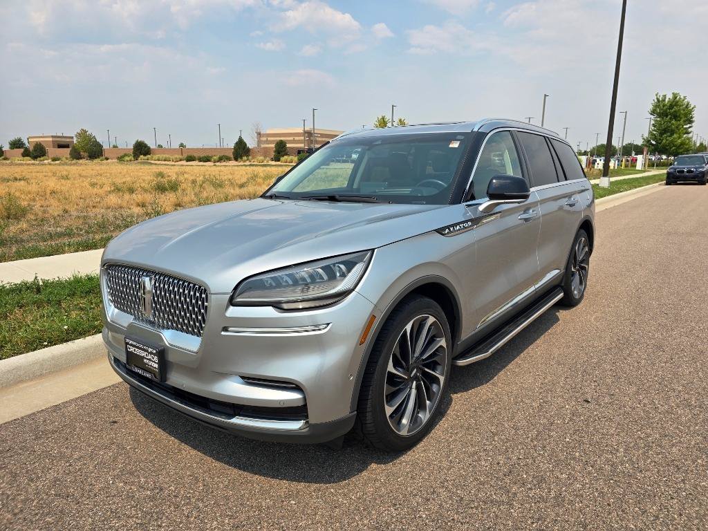 Used 2022 Lincoln Aviator Reserve w/ Equipment Group 201A AWD/4WD video 1