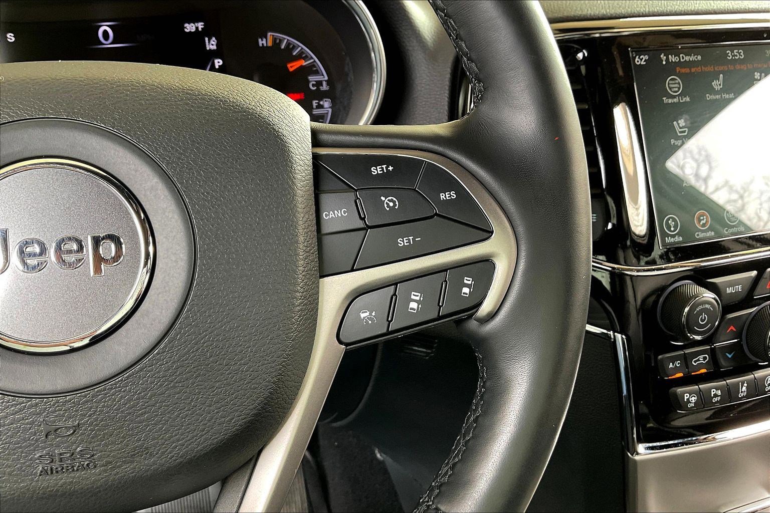 Used 2021 Jeep Grand Cherokee Limited w/ Quick Order Package 28K 80th image 13