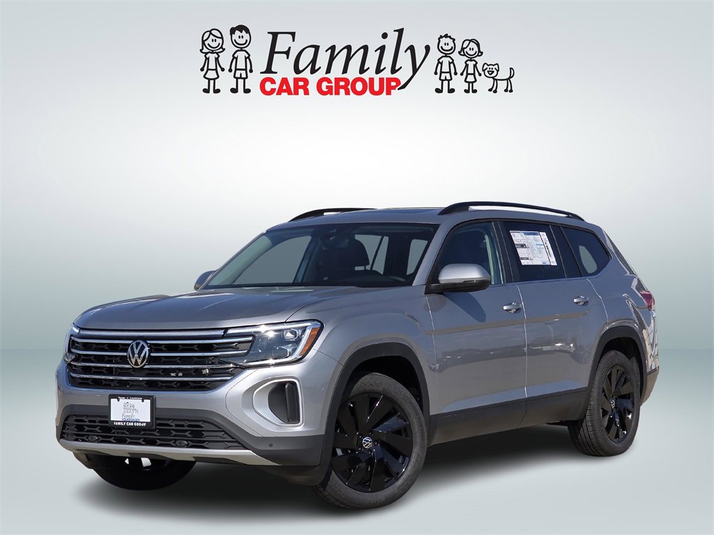 New 2026 Volkswagen Atlas SE