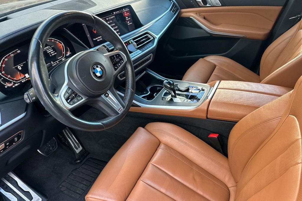 Used 2021 BMW X7 xDrive40i w/ M Sport Package image 9