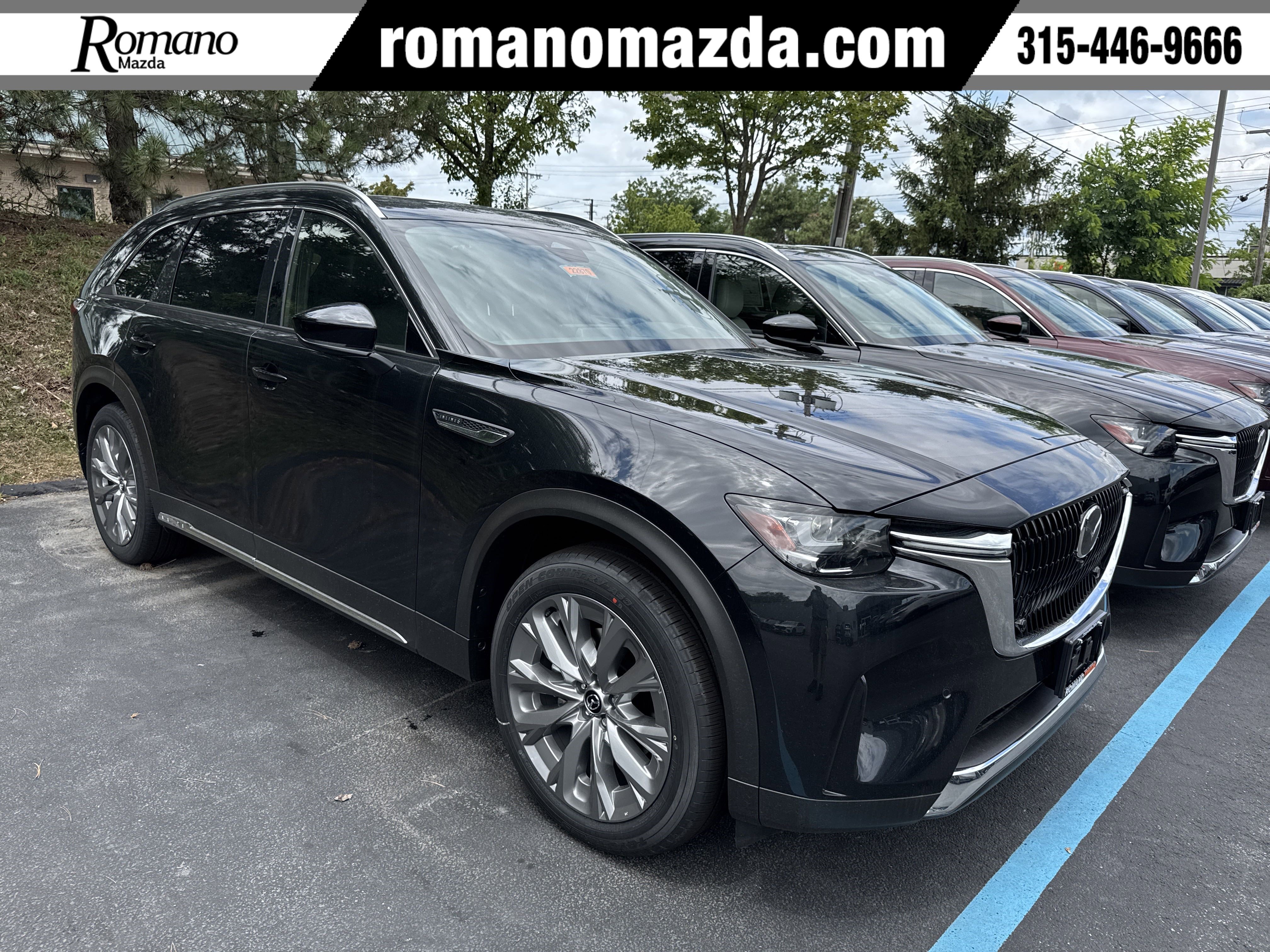 New 2025 MAZDA CX-90 3.3 Turbo w/ Premium Plus Pkg