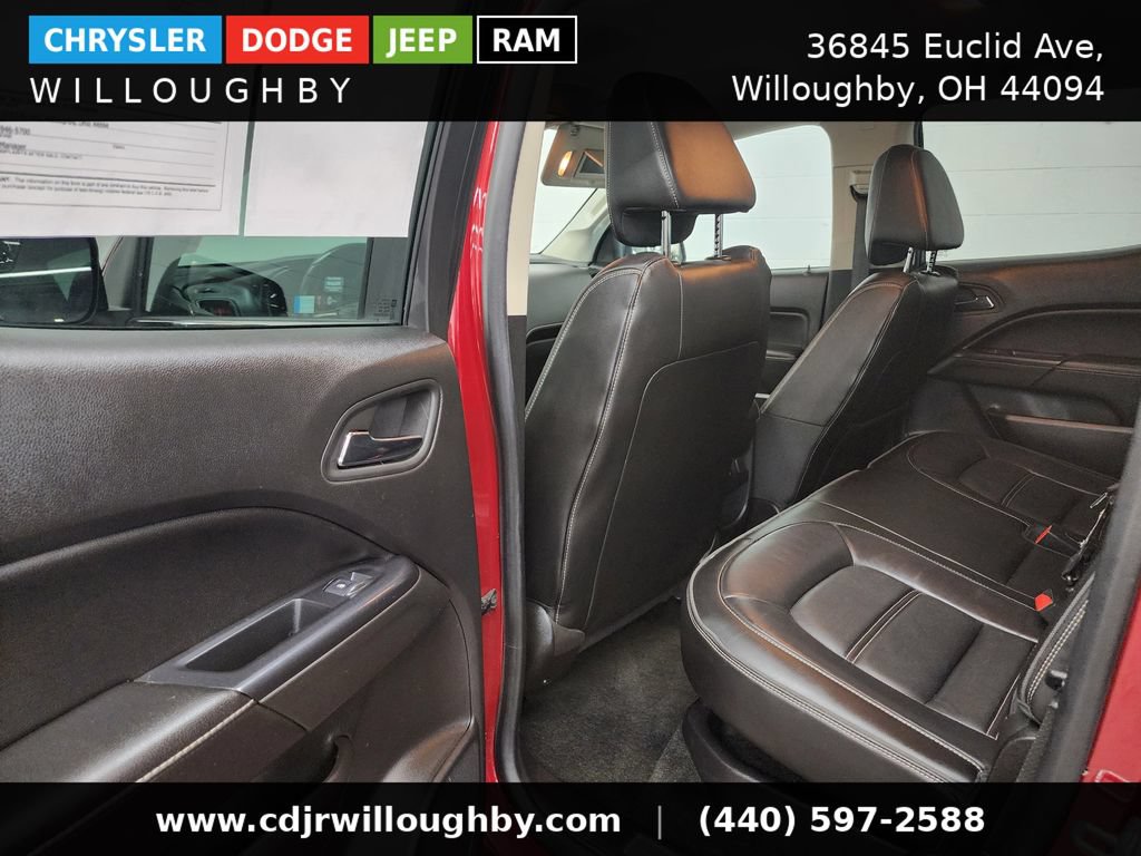 Used 2017 GMC Canyon Denali AWD/4WD image 26