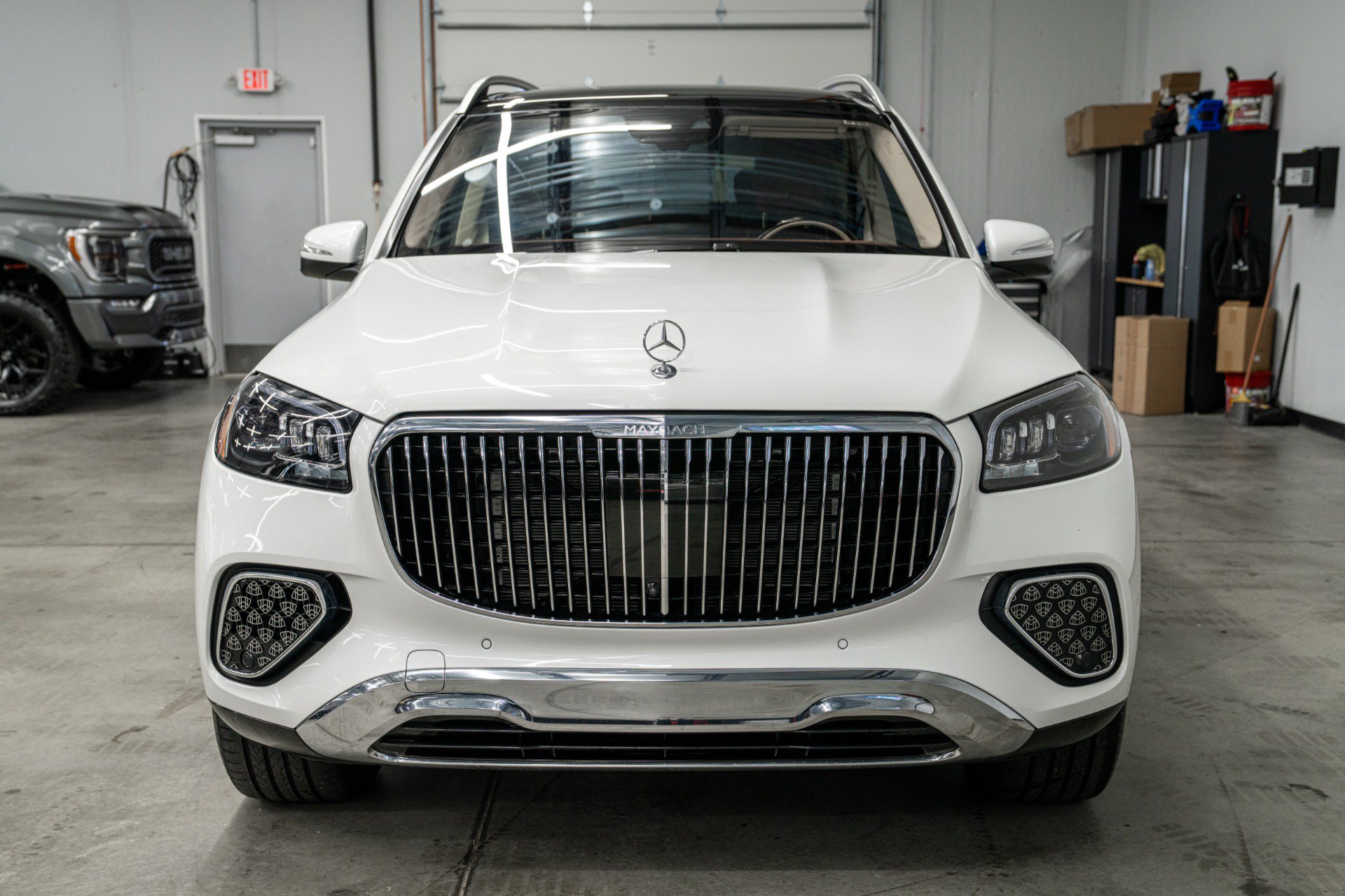 Used 2026 Mercedes-Benz Maybach GLS 600 4MATIC image 4