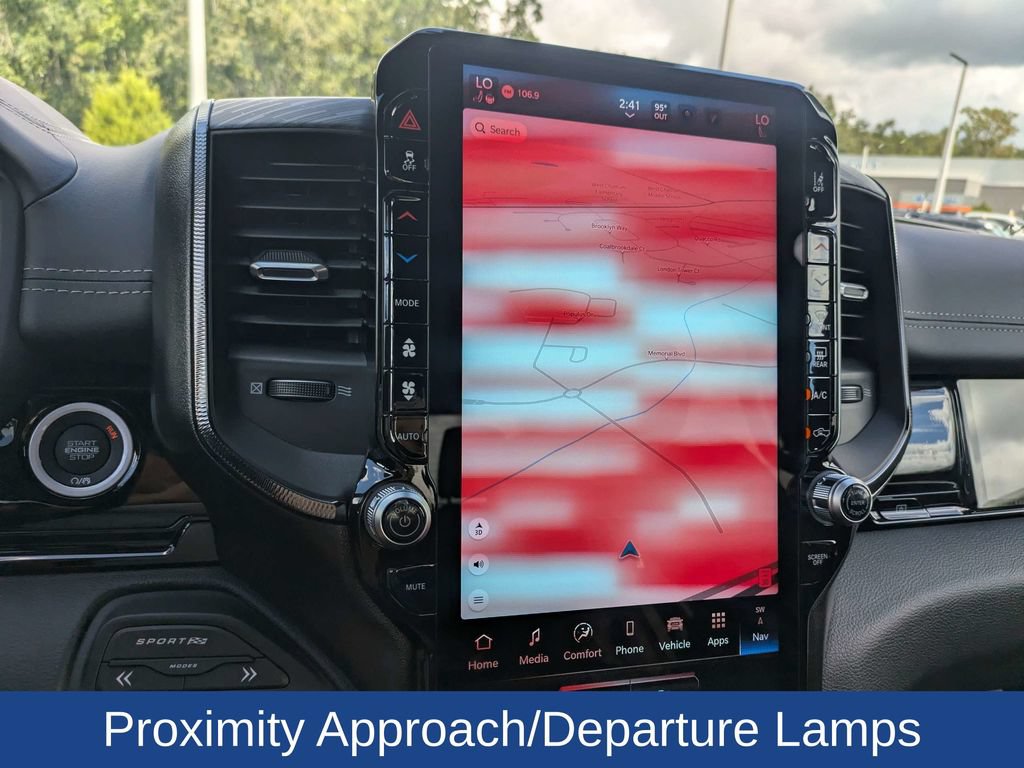 Used 2025 RAM 1500 Rebel w/ Advanced Safety Group II AWD/4WD image 25