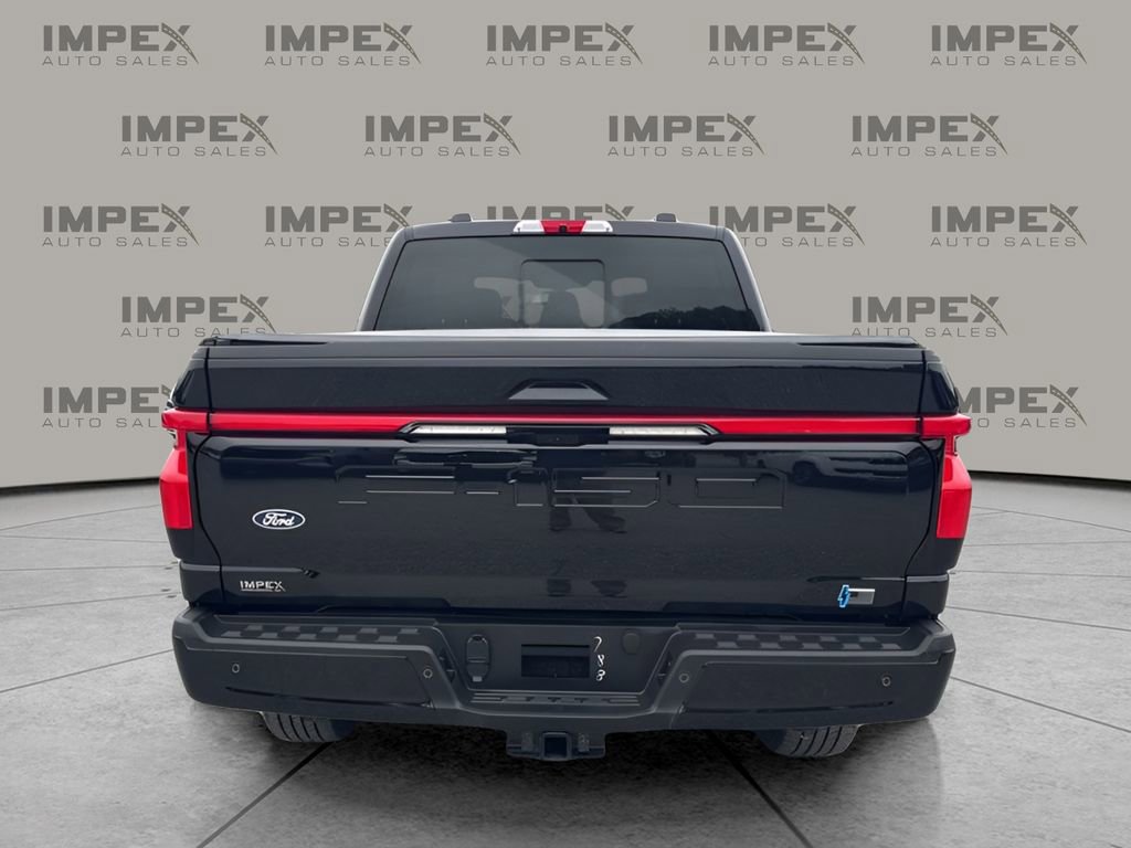 Used 2025 Ford F150 Lightning Lariat AWD/4WD image 4