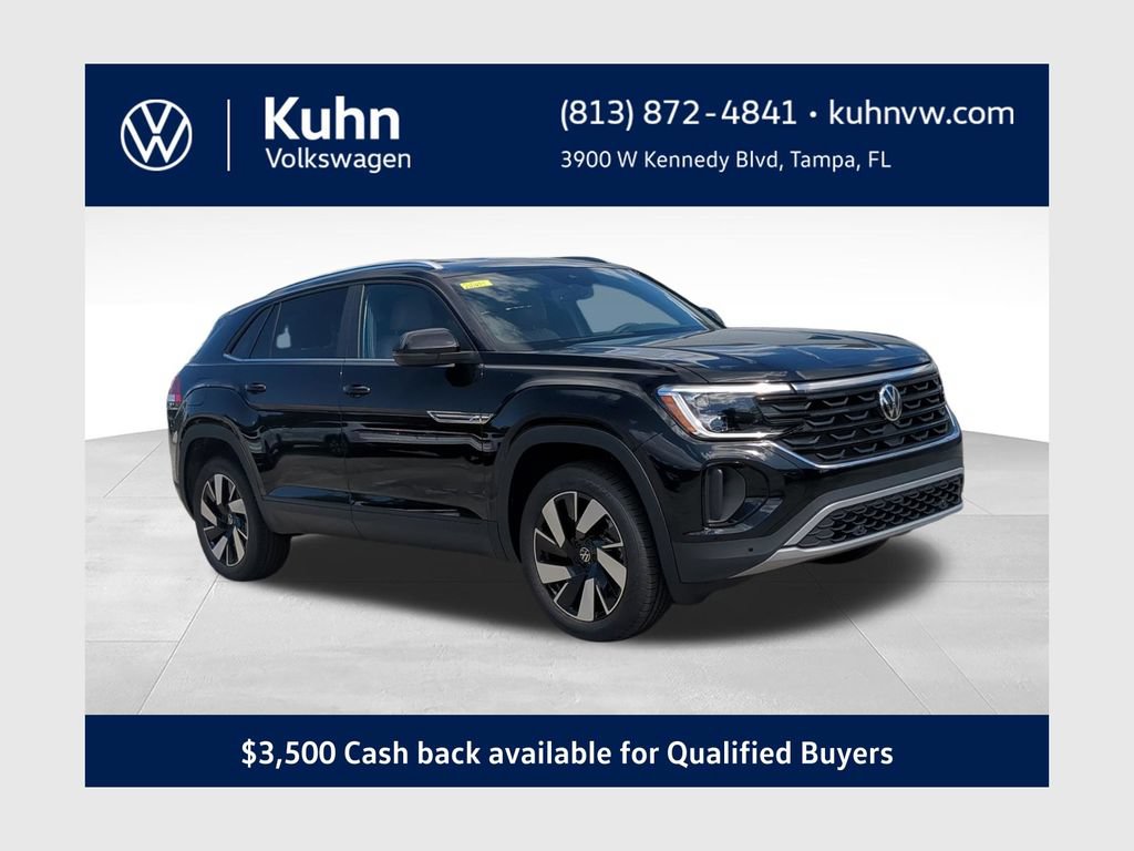 New 2026 Volkswagen Atlas Cross Sport SE
