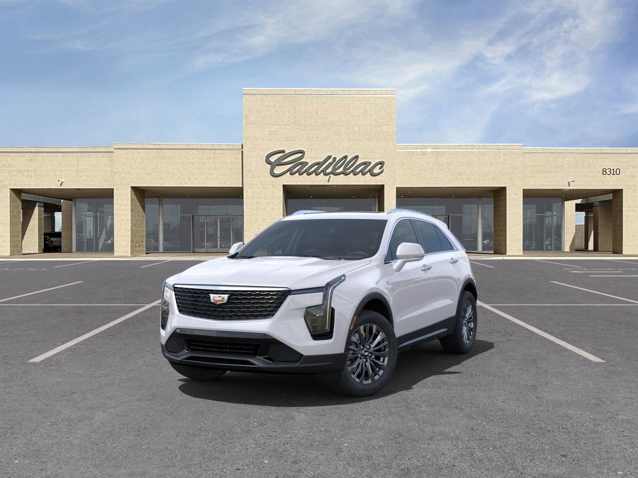 New 2025 Cadillac XT4 Premium Luxury image 8