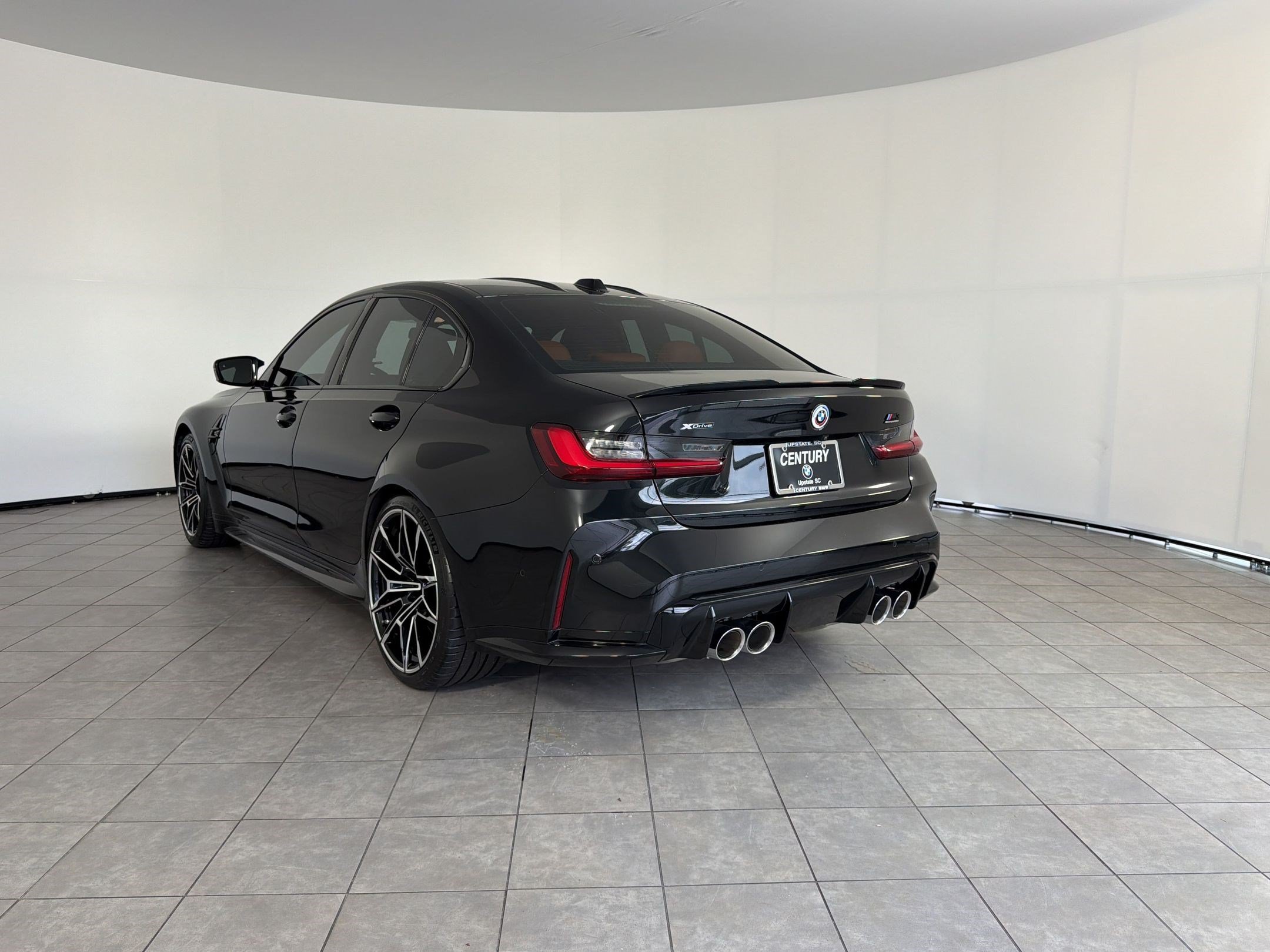 Used 2023 BMW M3 Competition w/ Executive Package AWD/4WD image 3